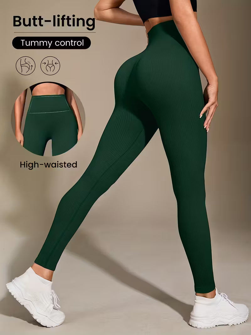 High-Stretch Tummy Control Leggings